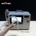 New filling choice Ocity vape cartridge TFM semi-automatic e cig filling machine